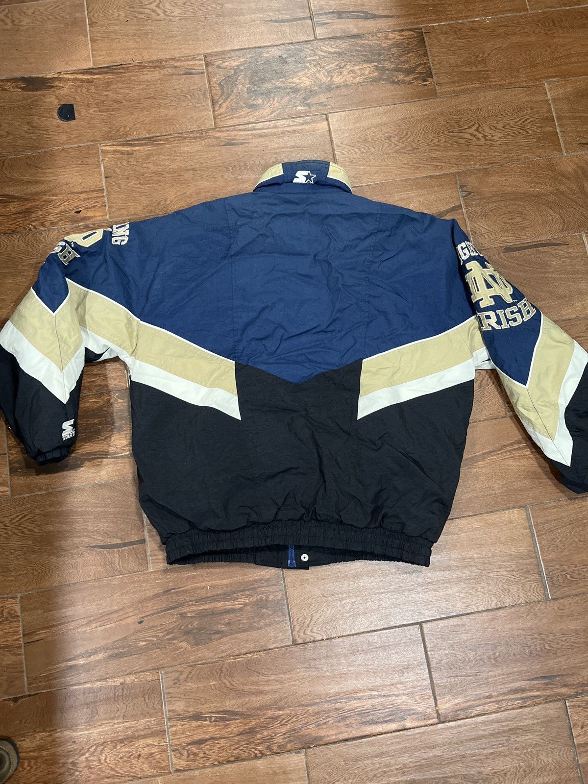 Vintage Notre dame vintage jacket Size US XL / EU 56 / 4 - 2 Thumbnail