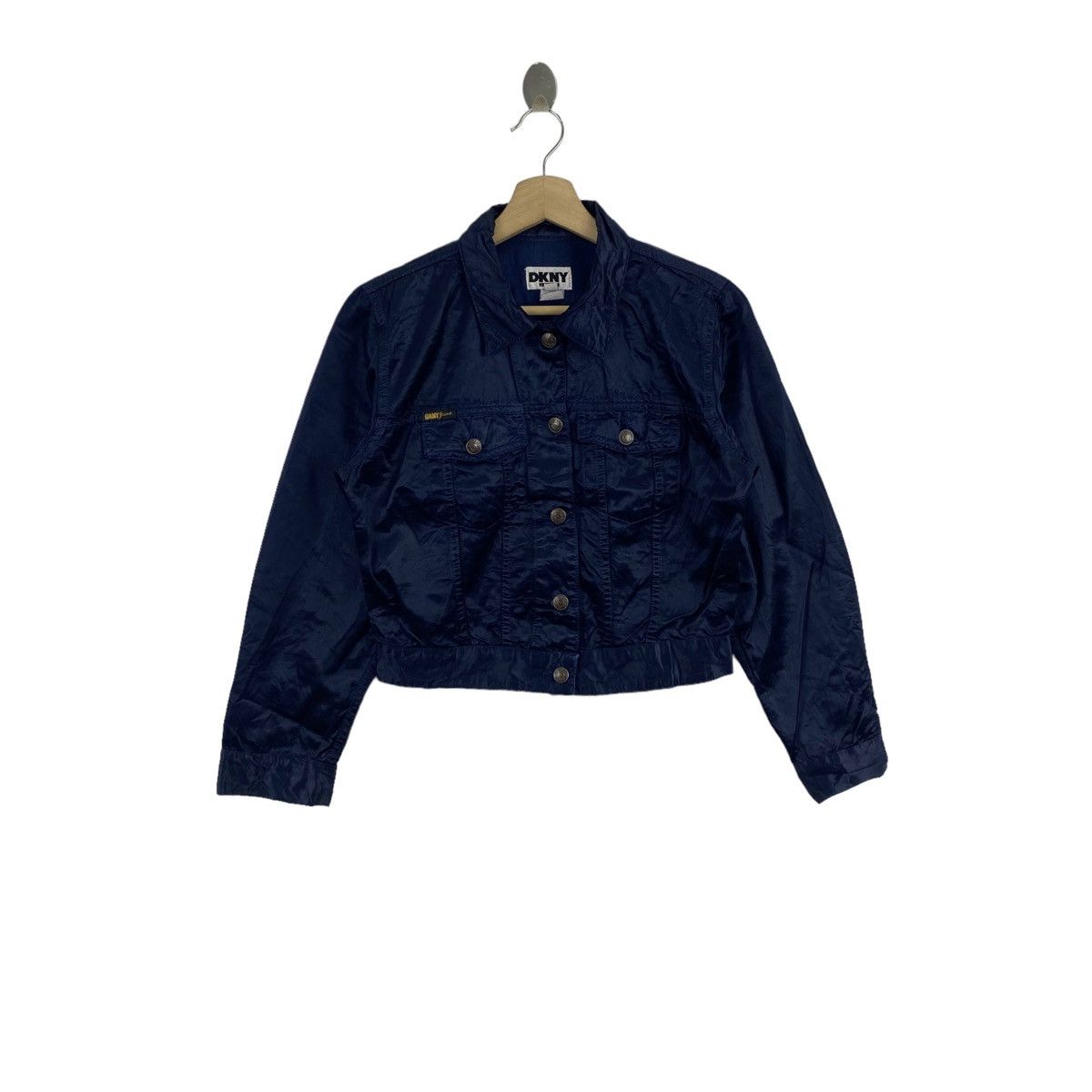 DKNY × Donna Karan DONNA KARAN New York DKNY Jeans Button Up Short Style Jeans Size S / US 4 / IT 40 - 1 Thumbnail