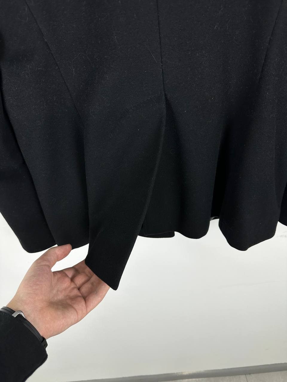 Max Mara MAX MARA Made In ITALY Minimalist Design Coat Size M / US 6-8 / IT 42-44 - 9 Thumbnail