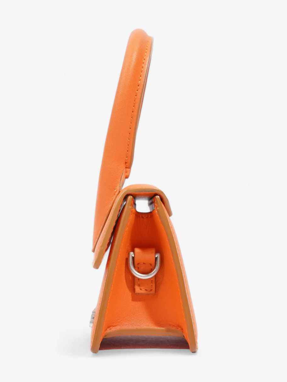 Jacquemus o1mle0225 Size: OS / Le Chiquito Homme Bag in Orange Size ONE SIZE - 2 Thumbnail