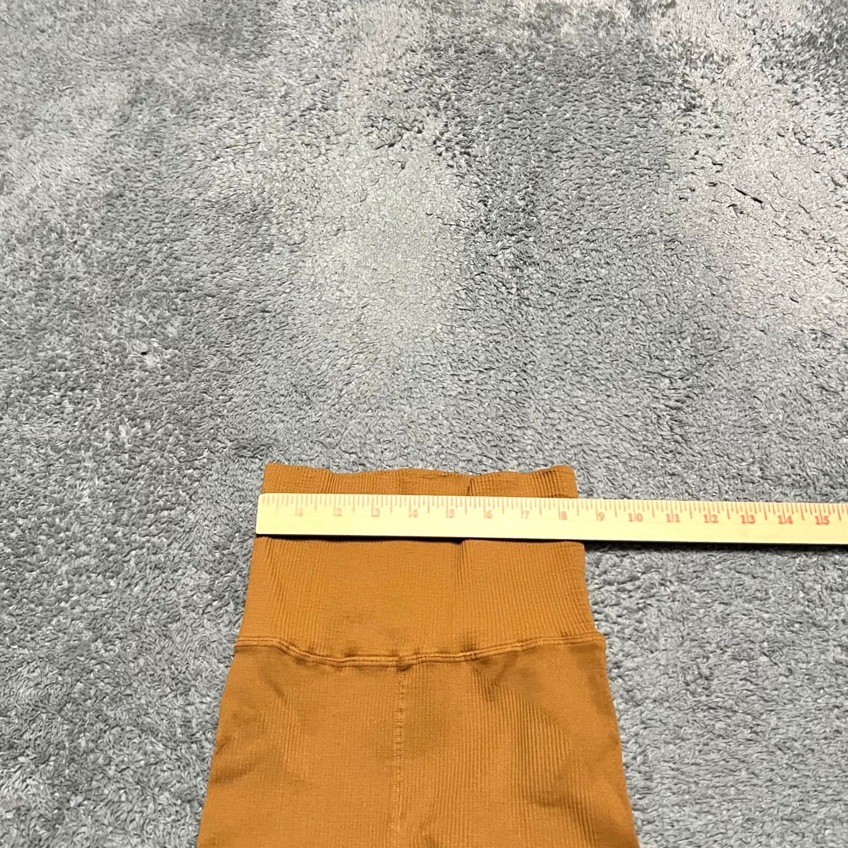 Free People Free People Movement Textured Ribbed Leggings Womens Small Brown S Regular Womens Leggings Size 28" / US 6 / IT 42 - 6 Thumbnail