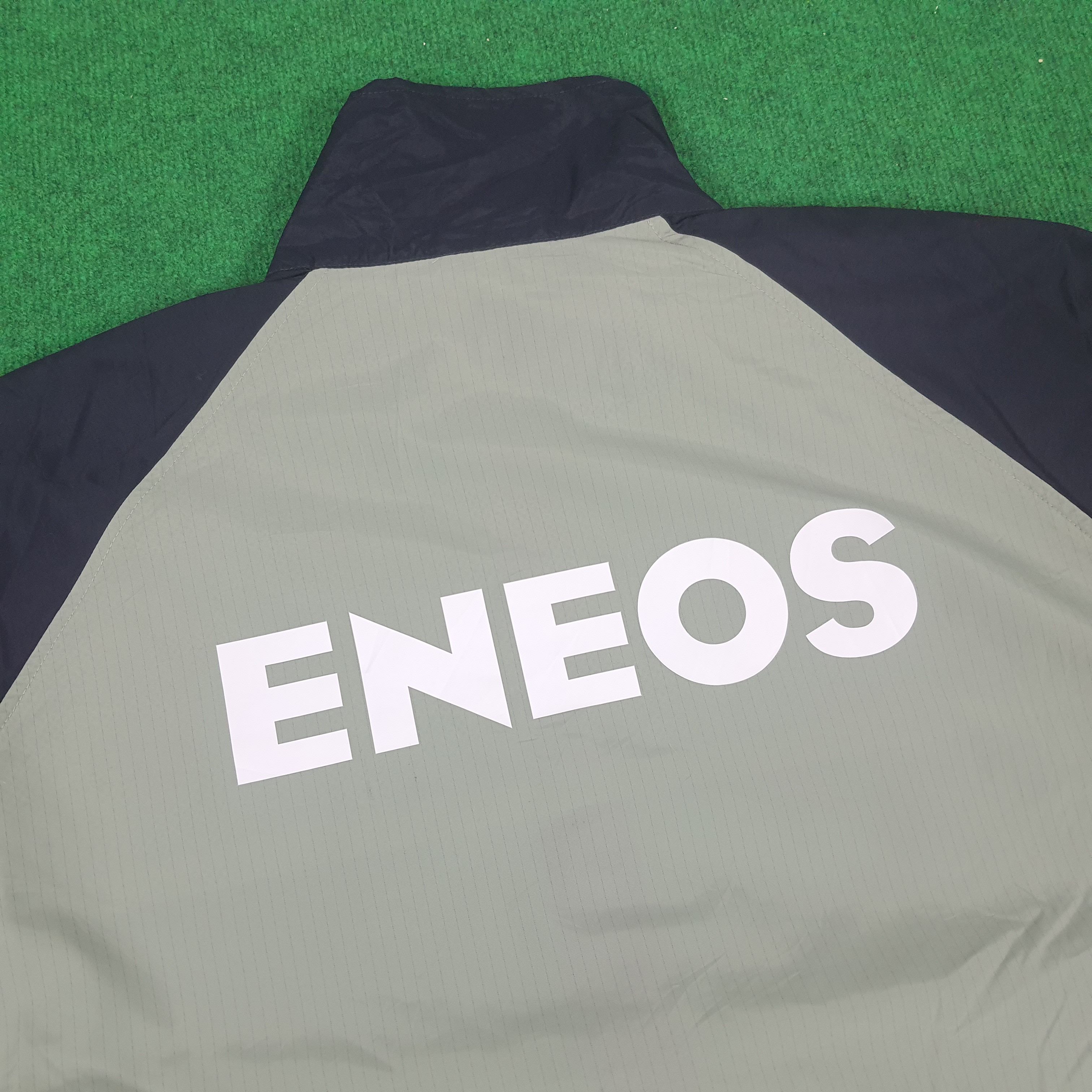 Other Vintage ENEOS Lubricant Motorsport Oil Windbreaker Jacket Size US XL / EU 56 / 4 - 4 Thumbnail