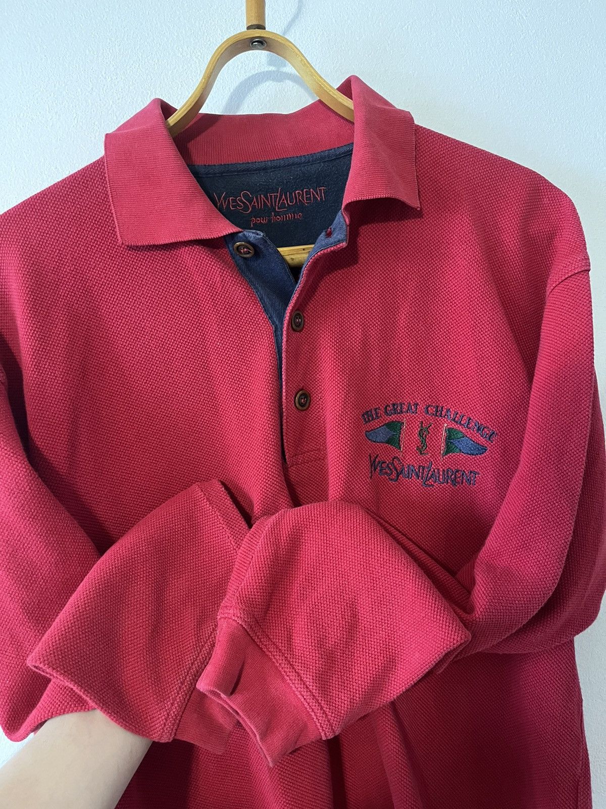 Vintage Yves Saint Laurent vintage Size US L / EU 52-54 / 3 - 3 Thumbnail