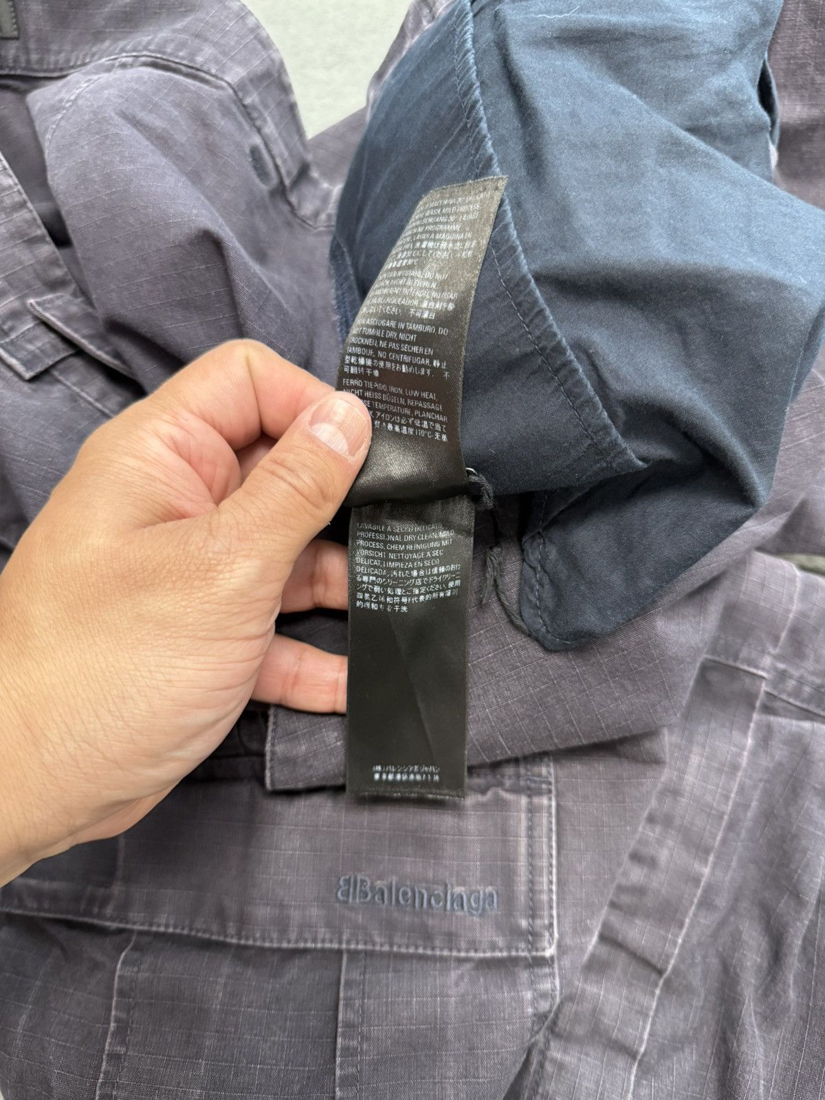 Balenciaga Balenciaga Cargo Pants with Detachable Shorts-yf - 50 Size US 34 / EU 50 - 14 Thumbnail