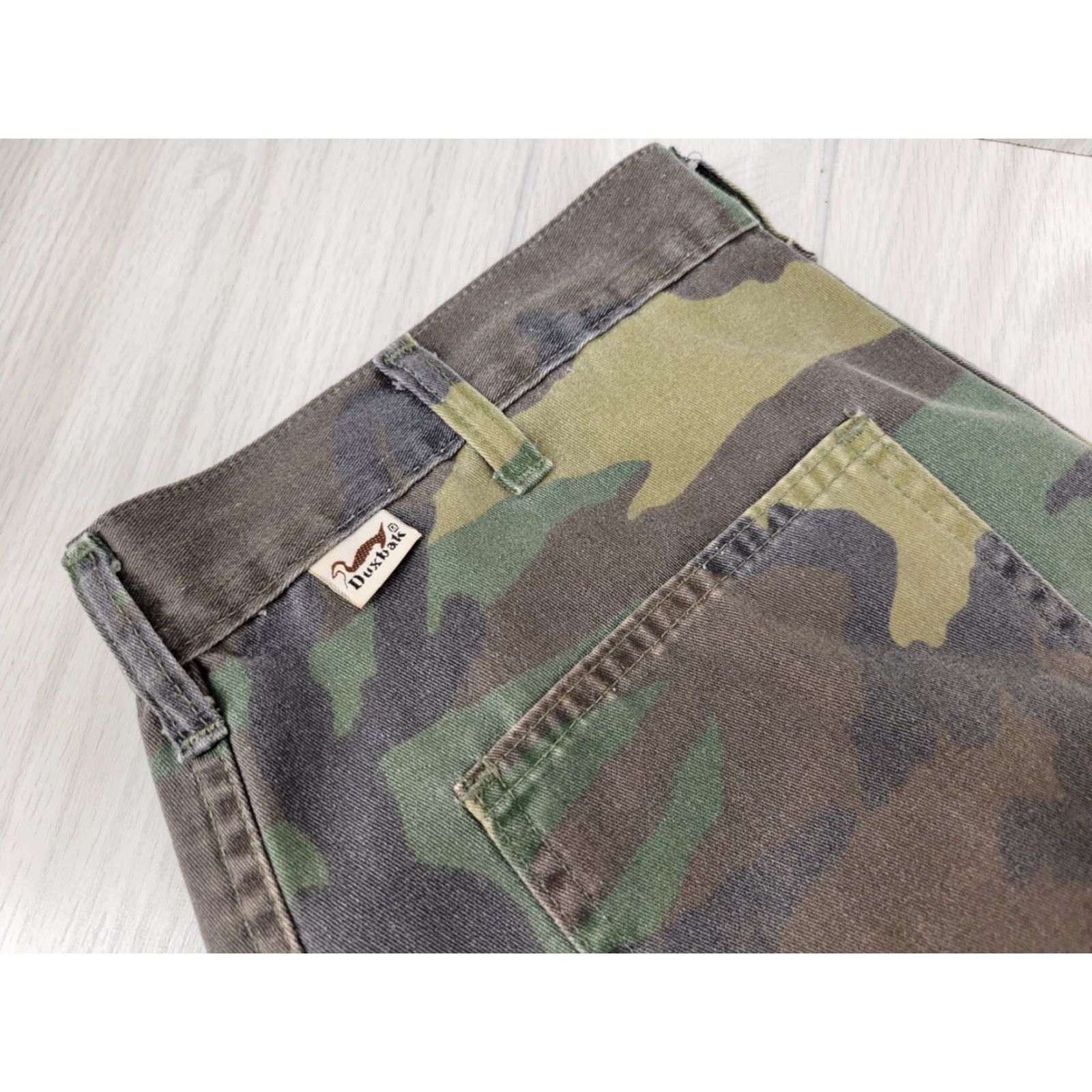 Vintage VINTAGE Duxbak Pants Camouflage Hunting Thinsulate Lined Green 33x31 Adult Regular Unisex Mens Womens Size US 33 - 6 Thumbnail