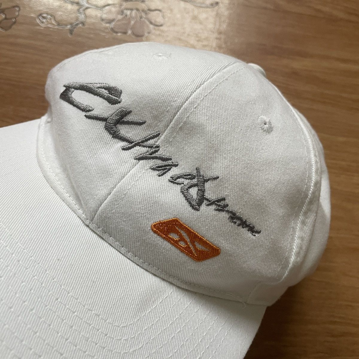Reebok × Vintage Vintage Extra Extreme Reebok White Cap Size ONE SIZE - 8 Thumbnail