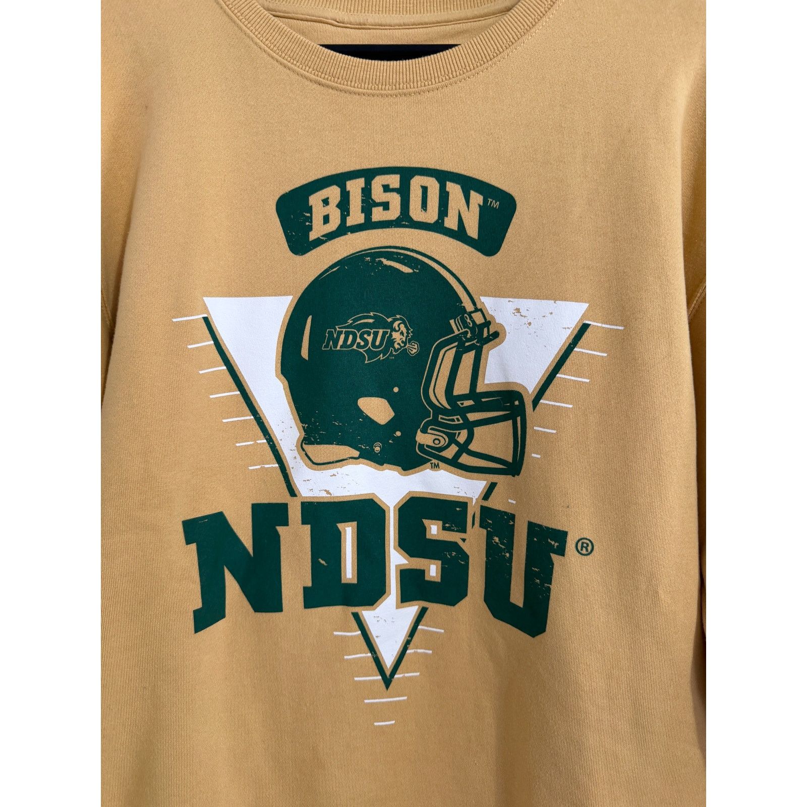 NCAA NDSU Bison Football Gameday Social Crewneck Sweatshirt Sz S Size US S / EU 44-46 / 1 - 2 Thumbnail