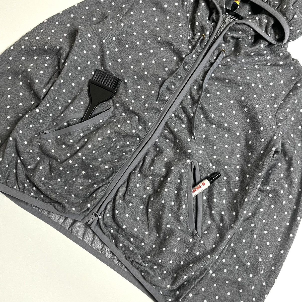 Issey Miyake 🔥Mercibeaucoup polkadot teddy zip hoodie Size US S / EU 44-46 / 1 - 5 Thumbnail