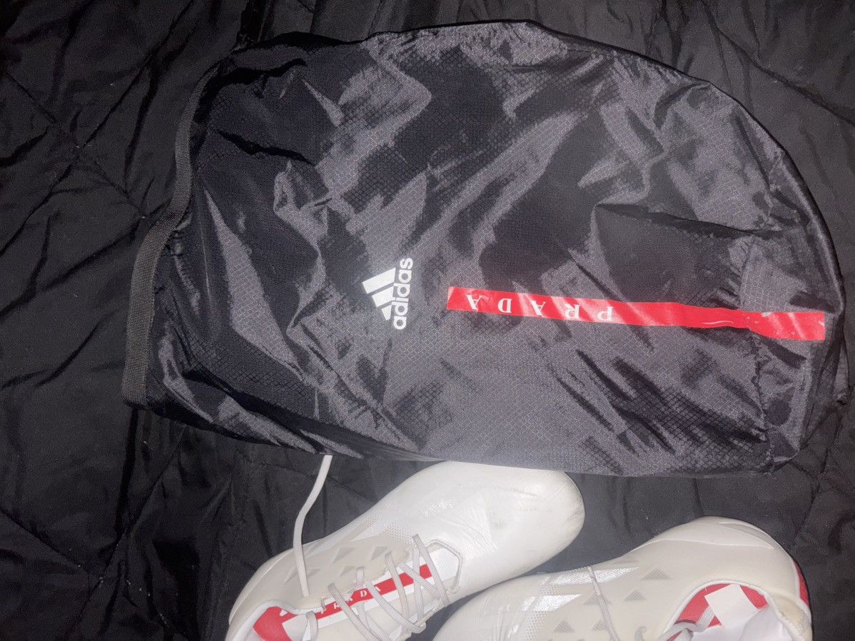 Adidas × Prada Prada x adidas X Crazyfast Luxury.1 FG 'White' size 10.5 Size US 10.5 / EU 43-44 - 5 Thumbnail