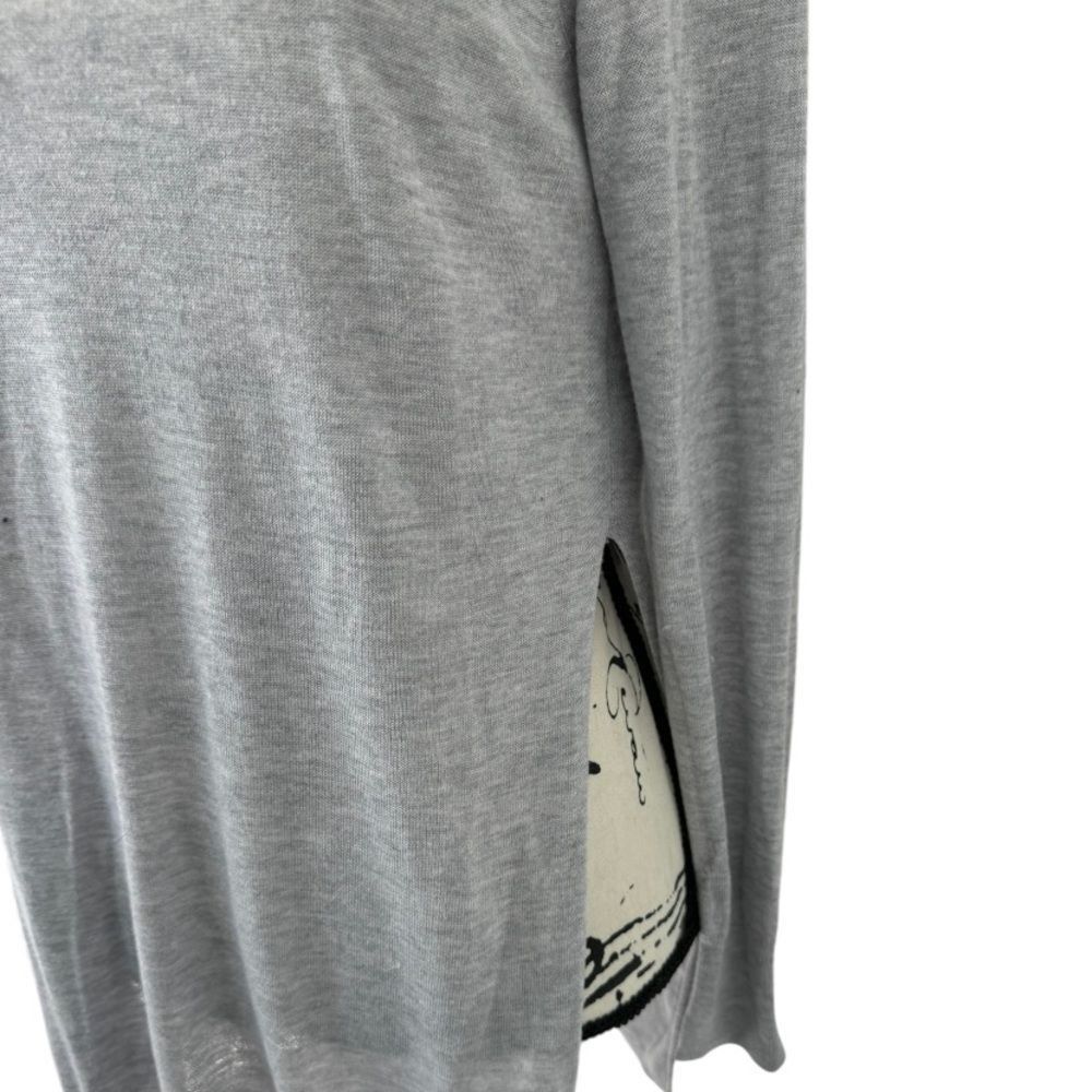 Zara Zara Knit SZ S grey lightweight sweater Size S / US 4 / IT 40 - 5 Thumbnail