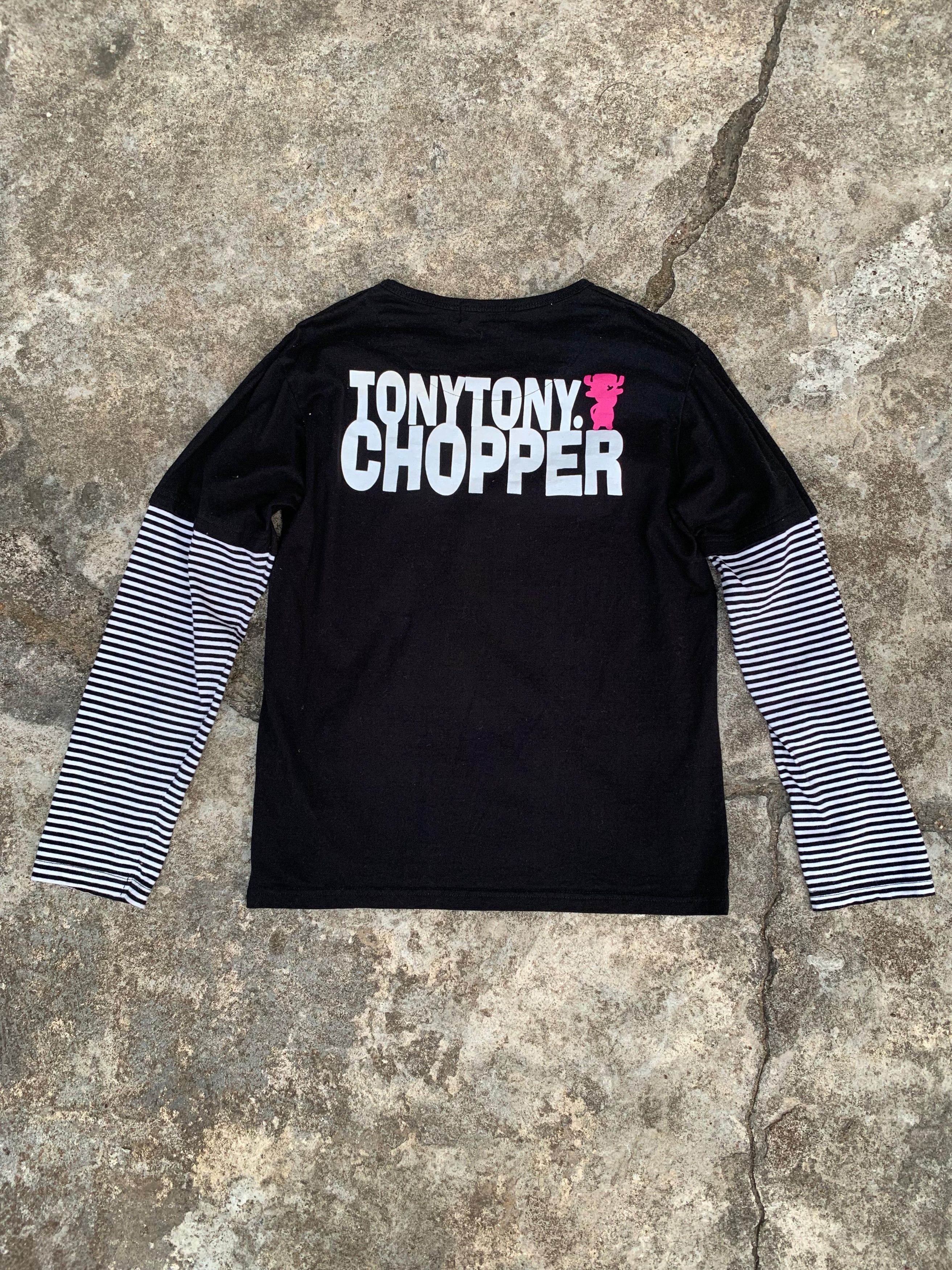 One Piece ONE PIECE TONY CHOPPER DOUBLE LAYER LONG SLEEVE T-SHIRT Size US M / EU 48-50 / 2 - 2 Thumbnail