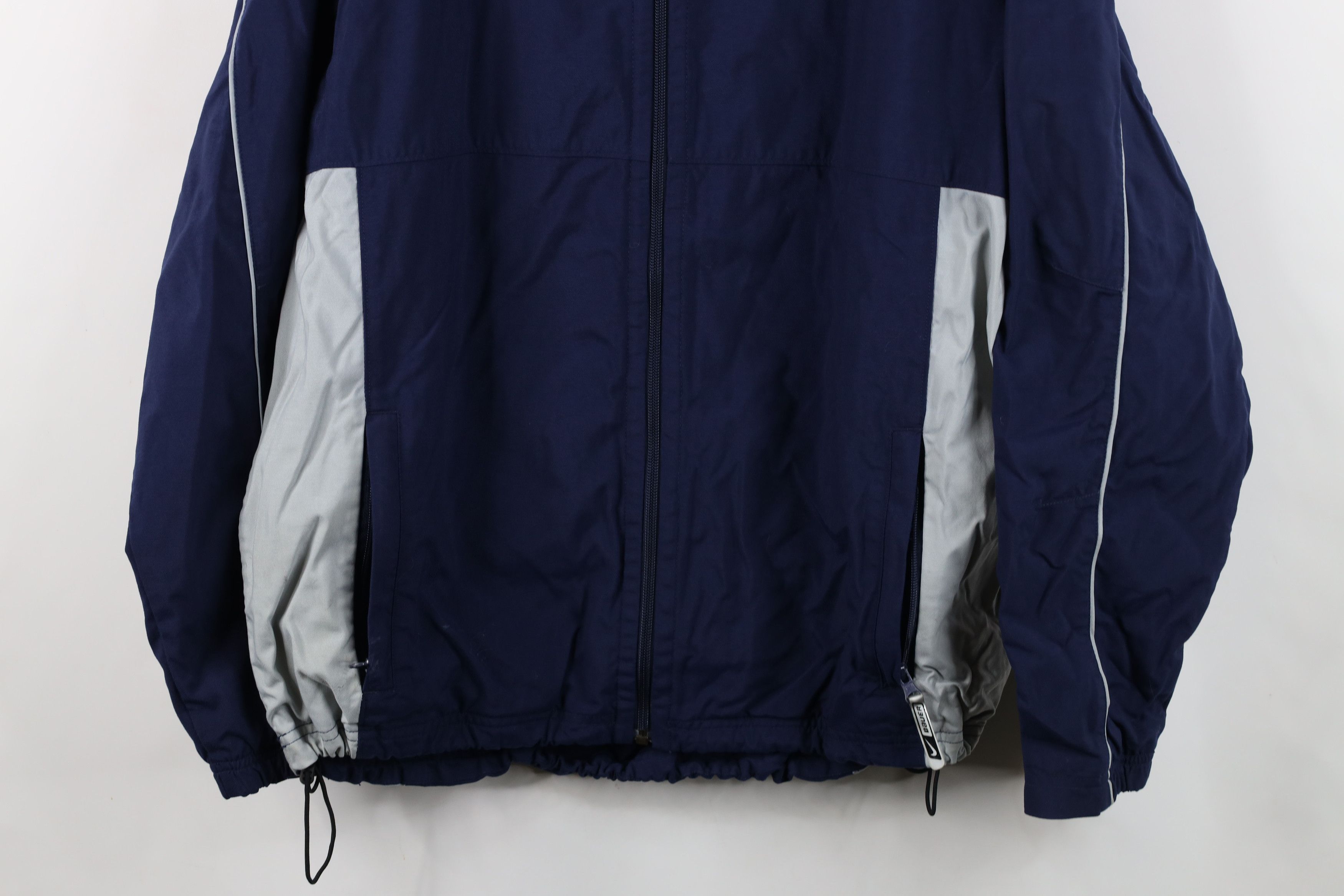 Nike Vintage Nike Bauer Hockey Travis Scott Mini Swoosh Jacket Size US M / EU 48-50 / 2 - 3 Thumbnail