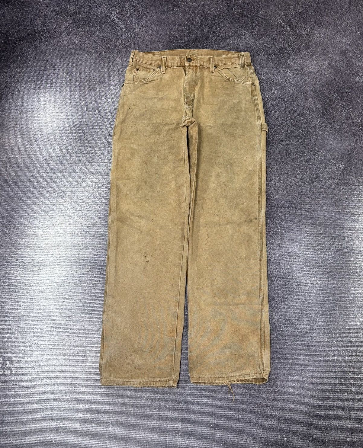 Dickies × Vintage Vintage Dickies Y2K Skate Carpenter Work Hype Baggy Pants Size US 34 / EU 50 - 2 Thumbnail