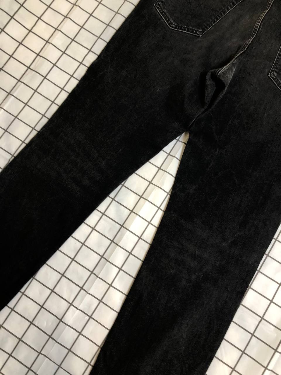 Levi's Levi’s 511 70s High Slim Straight Jeans Black Size US 38 / EU 54 - 17 Thumbnail