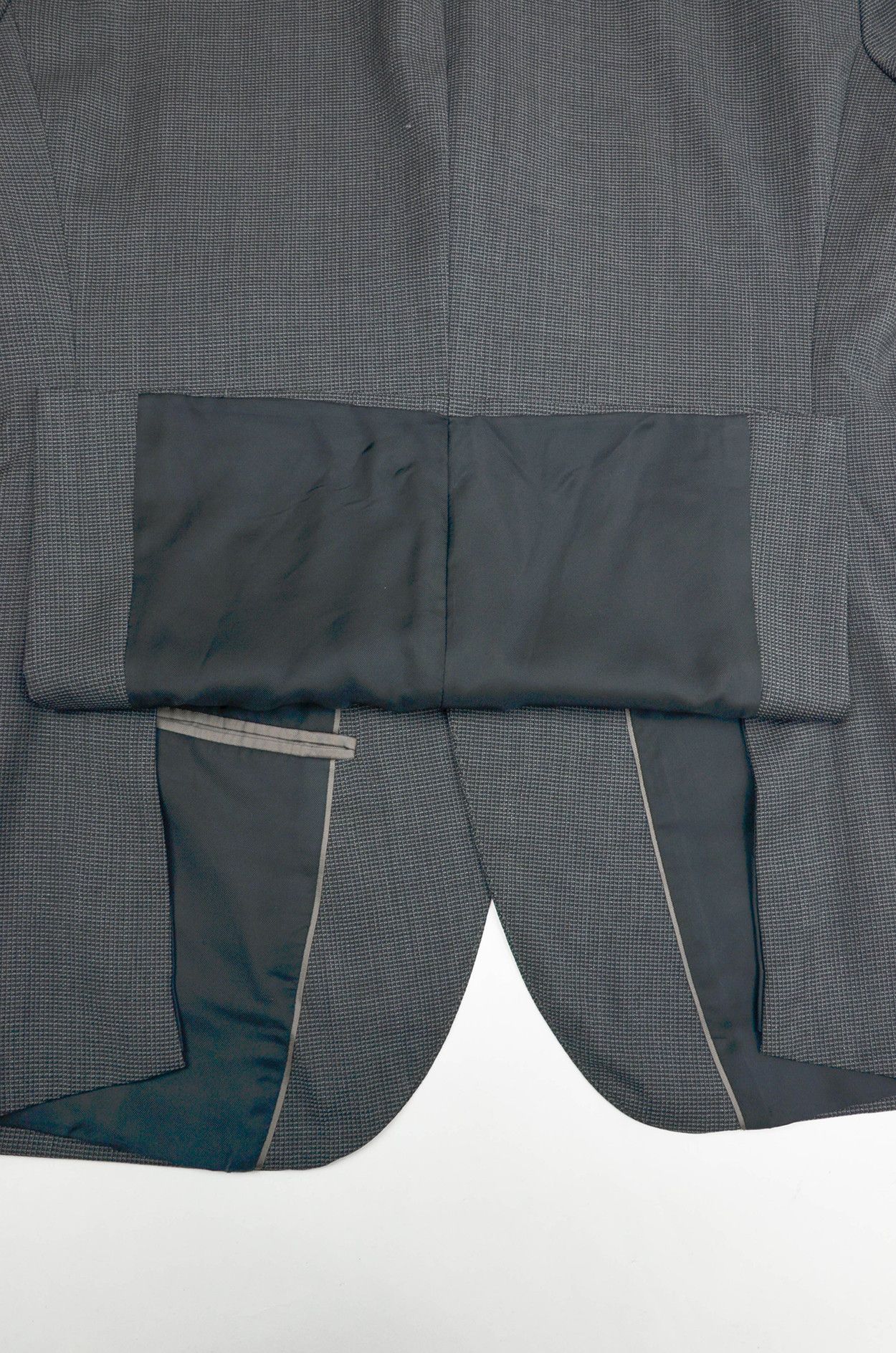 Hugo Boss Hugo Boss Super 100 Wool Micro Check Blazer - Size 38R Size 38R - 13 Thumbnail