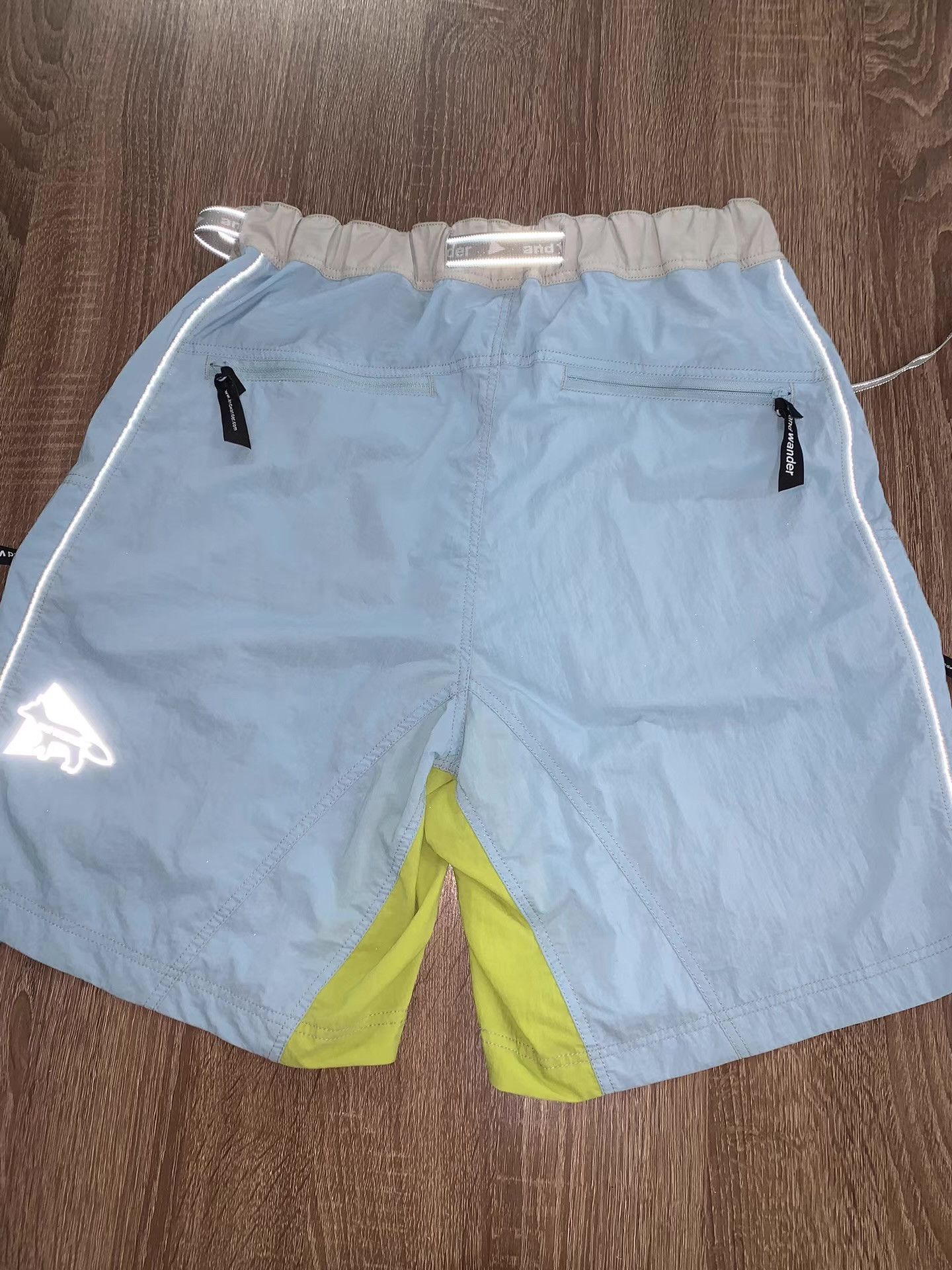 And Wander MAISON KITSUNÉ × and wander 2023SS Hiking Shorts Ｑ22 Size US 34 / EU 50 - 9 Thumbnail
