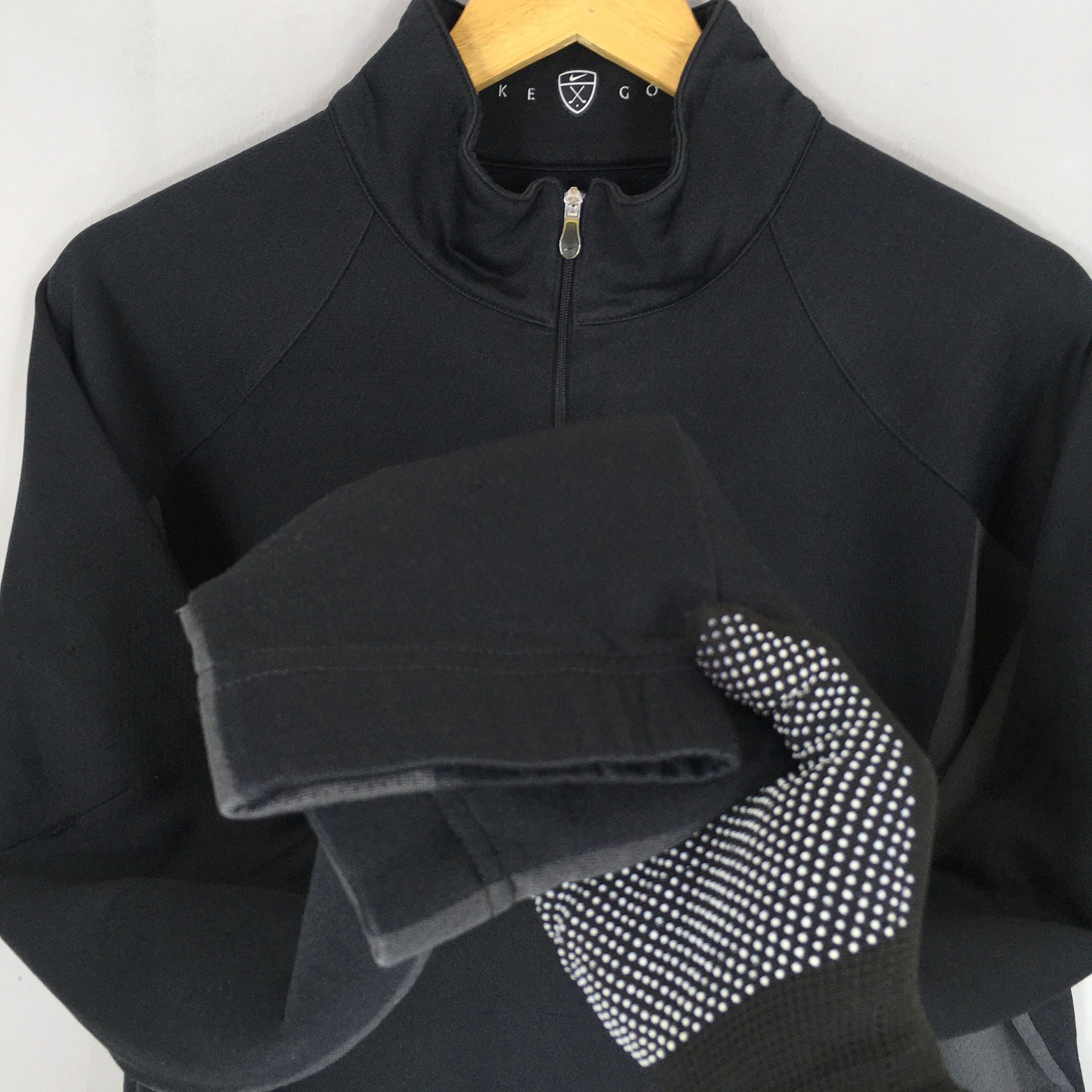 Nike × Vintage Vintage Nike Golf Half Zipper Sweatshirt XLarge Size US XL / EU 56 / 4 - 5 Thumbnail