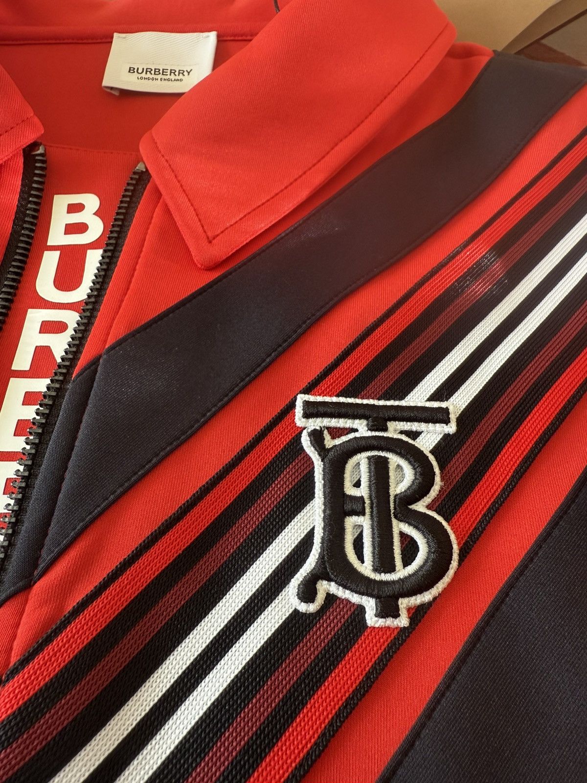 Burberry Burberry Track Jacket Size US XS / EU 42 / 0 - 5 Thumbnail