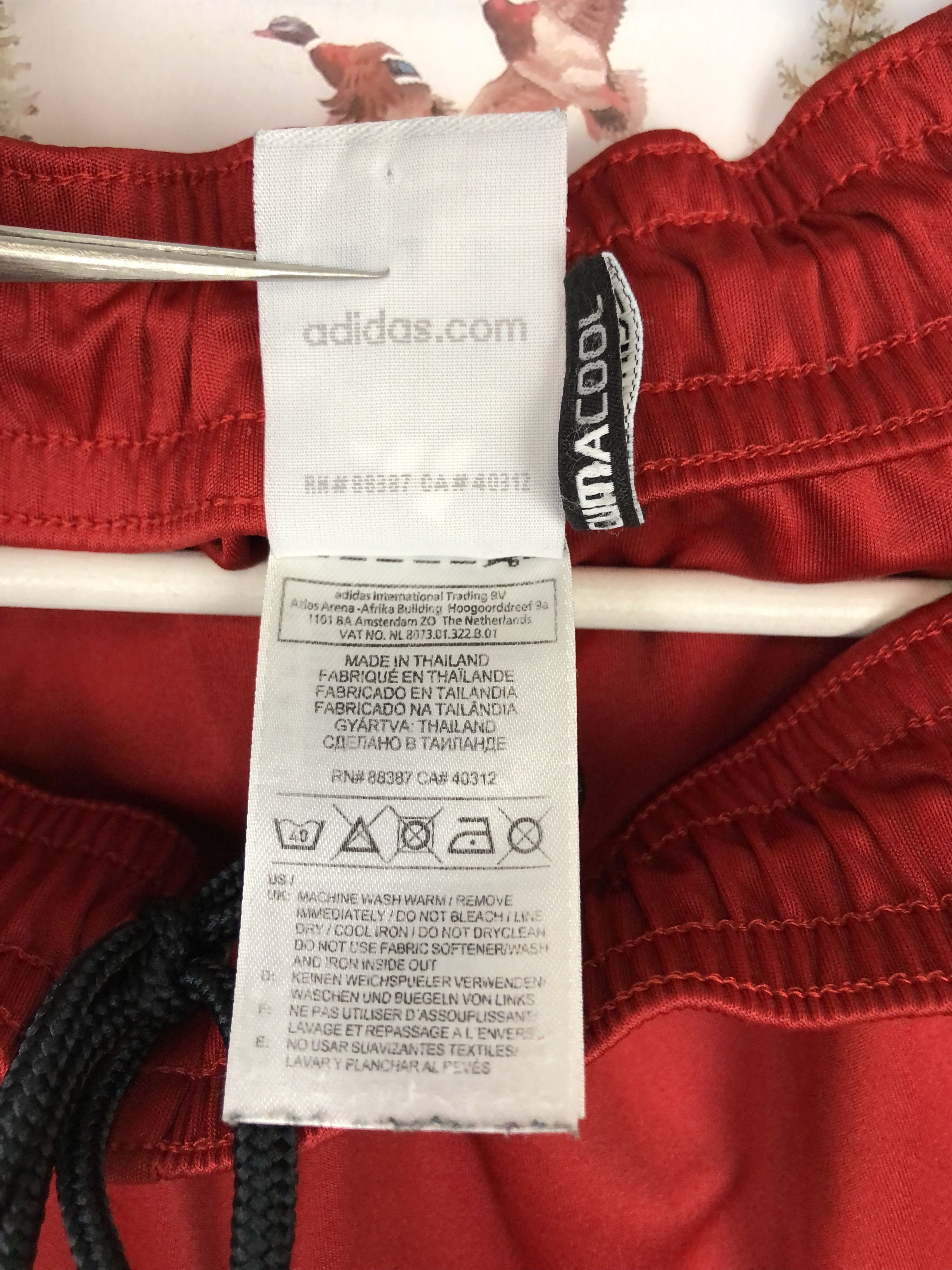 Adidas Vintage Adidas Bayern Munich Football Shorts Soccer M Size US 32 / EU 48 - 7 Thumbnail