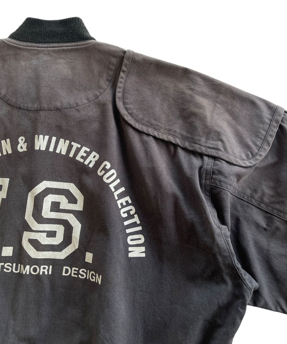 Issey Miyake 1980 Issey Miyake Collection Bomber Jacket Size US L / EU 52-54 / 3 - 7 Thumbnail