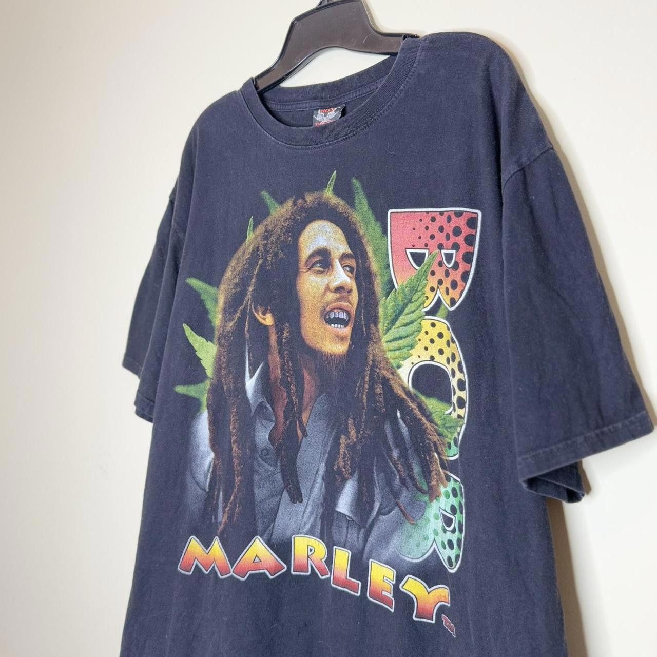 Other Vintage Bob Marley Graphic Tee - XXL Size US XXL / EU 58 / 5 - 2 Thumbnail