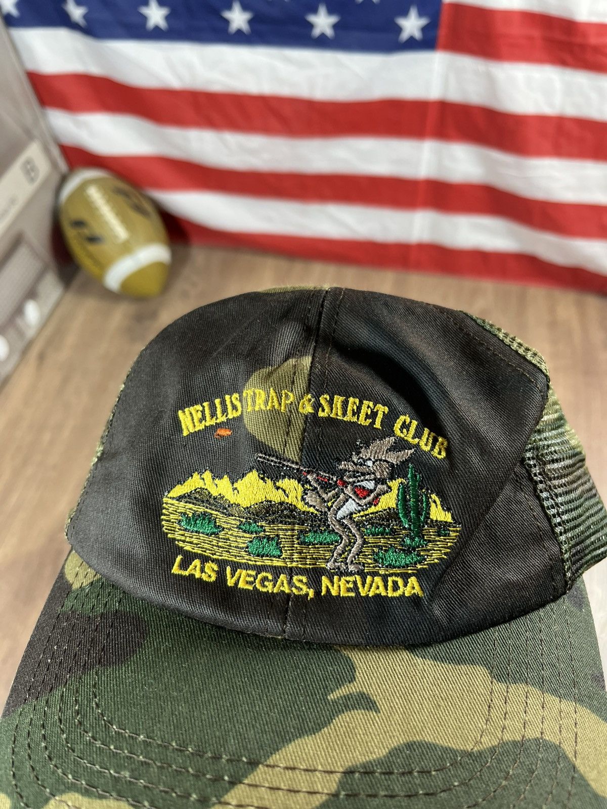 Vintage Vintage Las Vegas Nevada Cap Size ONE SIZE - 2 Thumbnail