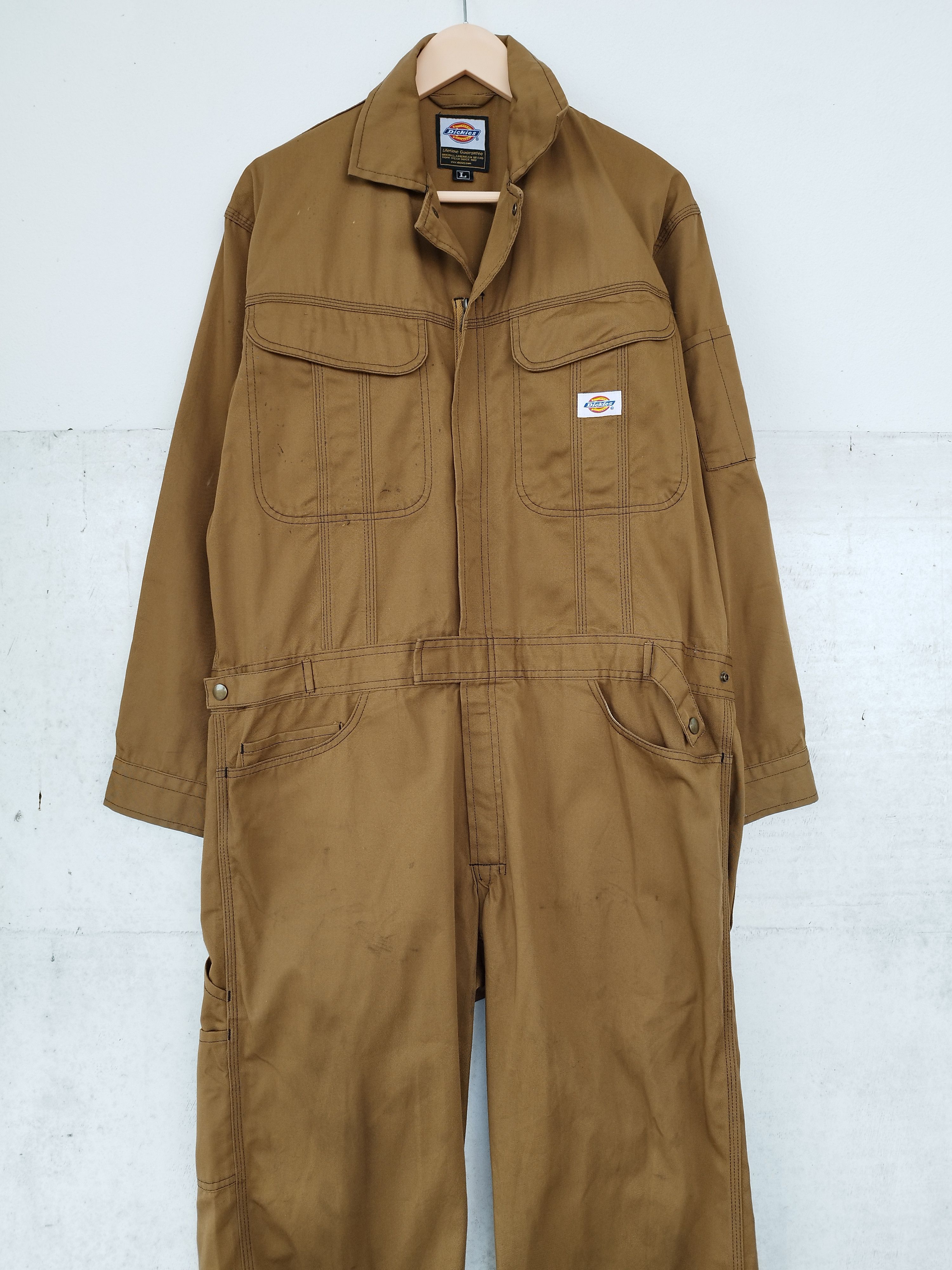Dickies Vintage Dickies Coverall slipknott if six was nine Size US L / EU 52-54 / 3 - 2 Thumbnail