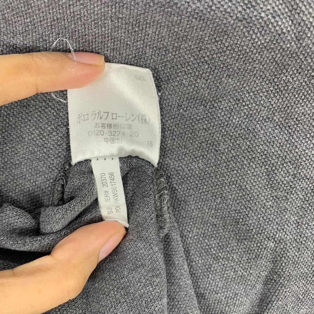 Polo Ralph Lauren Vintage POLO RALPH LAUREN Small Pony Custom Fit Tee Shirt Size M / US 6-8 / IT 42-44 - 8 Thumbnail