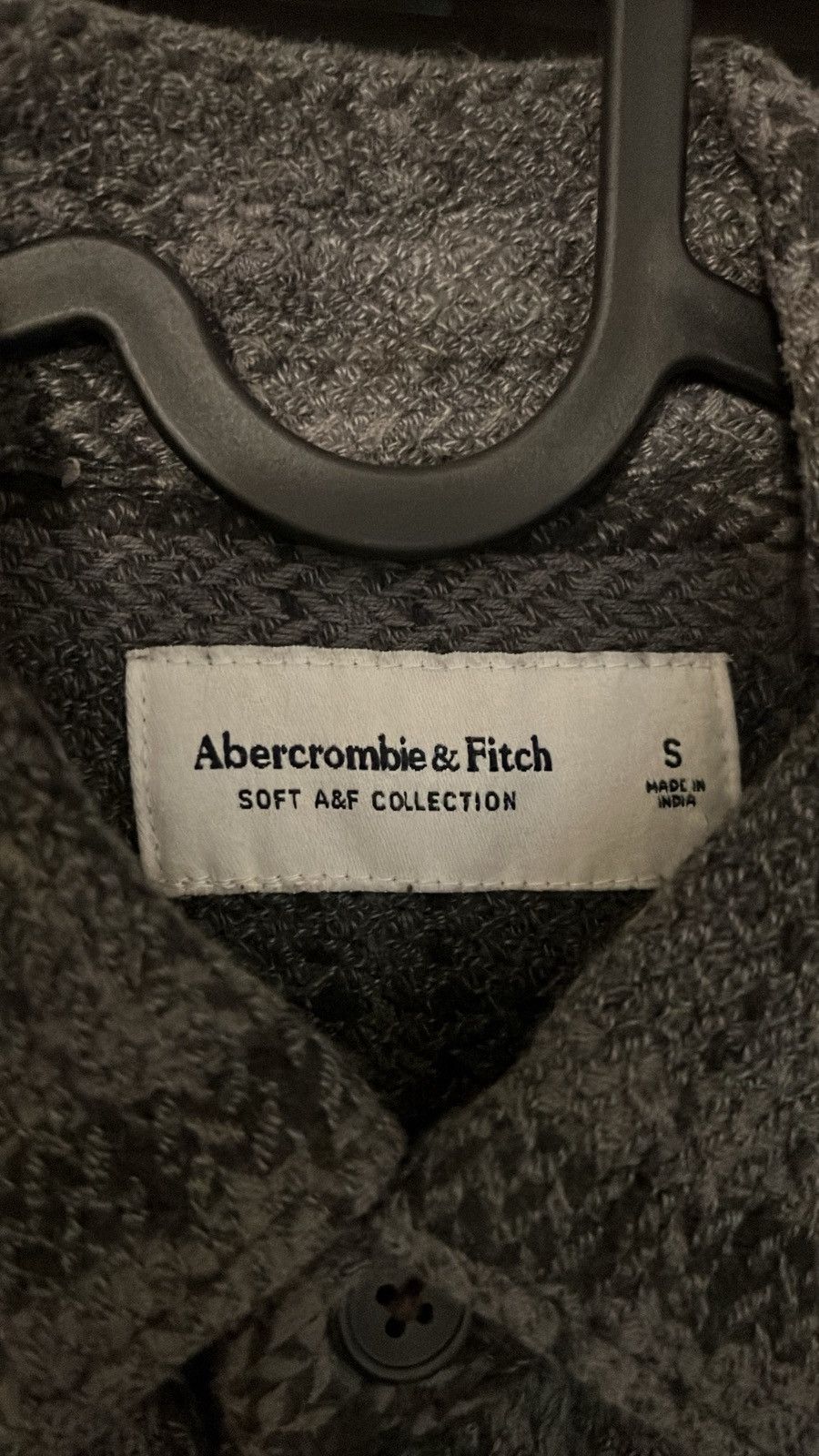 Abercrombie & Fitch Abercrombie & Fitch Heavy Flannel Men Size US S / EU 44-46 / 1 - 2 Thumbnail