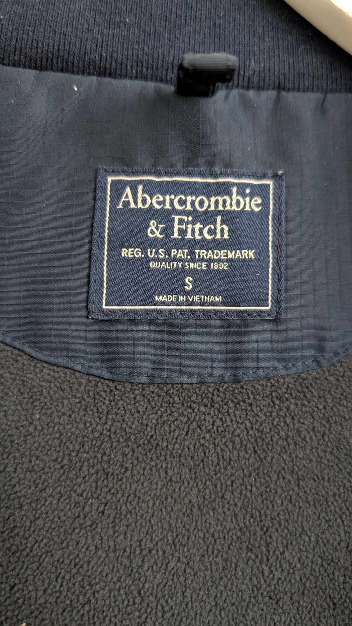 Abercrombie & Fitch Abercrombie & Fitch Outwear Navy Parka Size US S / EU 44-46 / 1 - 7 Thumbnail