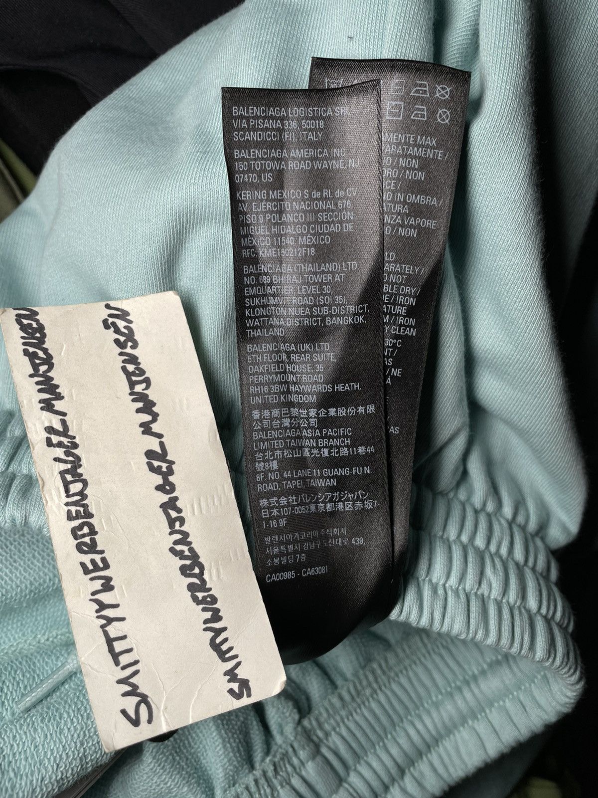 Balenciaga Balenciaga BB Embroidered Shorts Size US 32 / EU 48 - 10 Thumbnail