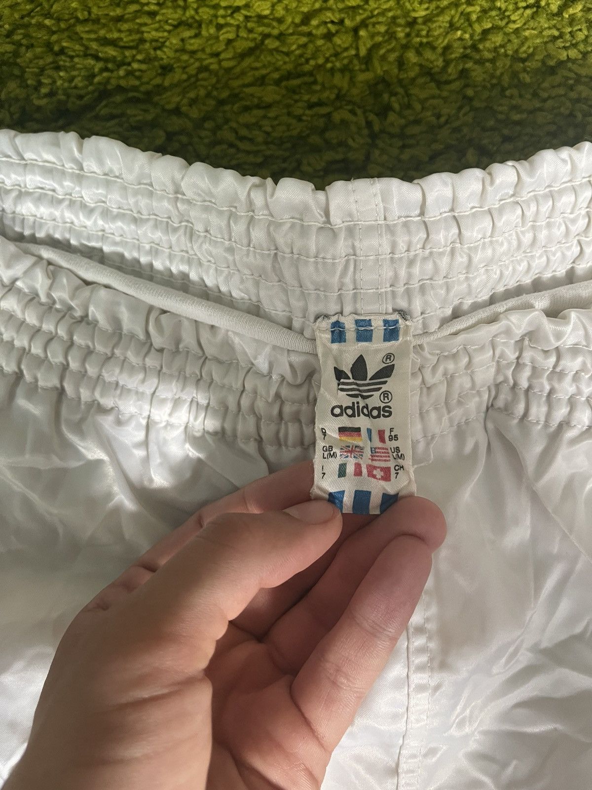 Adidas × Vintage Adidas 80s vintage made in West Germany shorts Size US 32 / EU 48 - 7 Thumbnail
