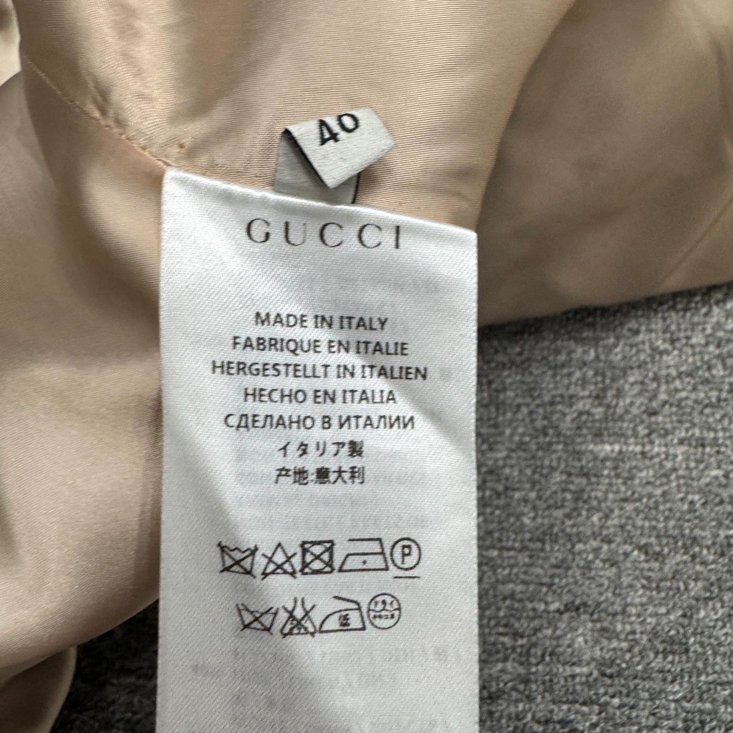 Gucci Gucci 46 Wool Coat 99 New Size US S / EU 44-46 / 1 - 3 Thumbnail