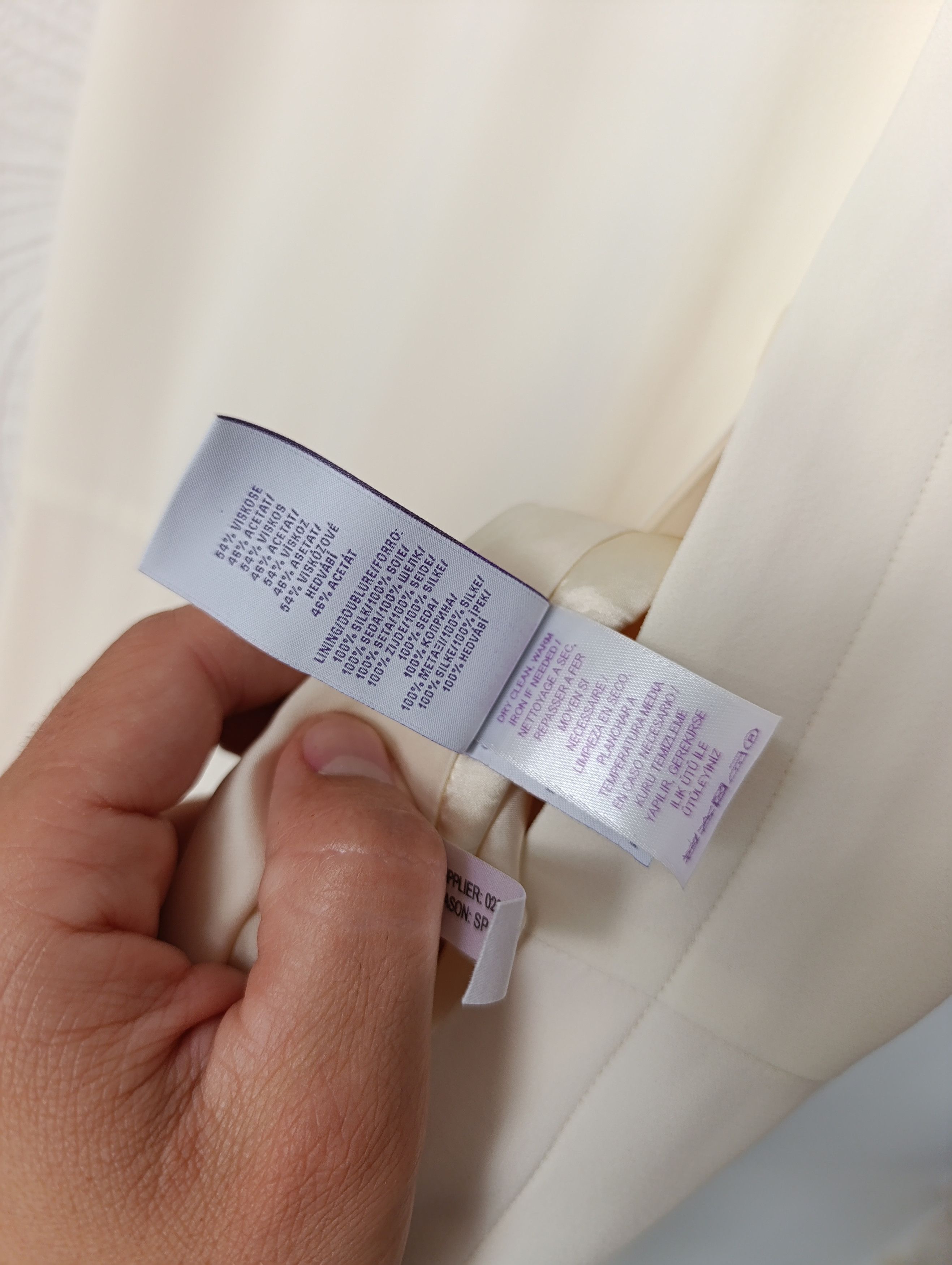 Ralph Lauren Purple Label POLO RALPH LAUREN PURPLE LABEL APPAREL THEODORA JUMPSUIT Size XL / US 12-14 / IT 48-50 - 22 Thumbnail