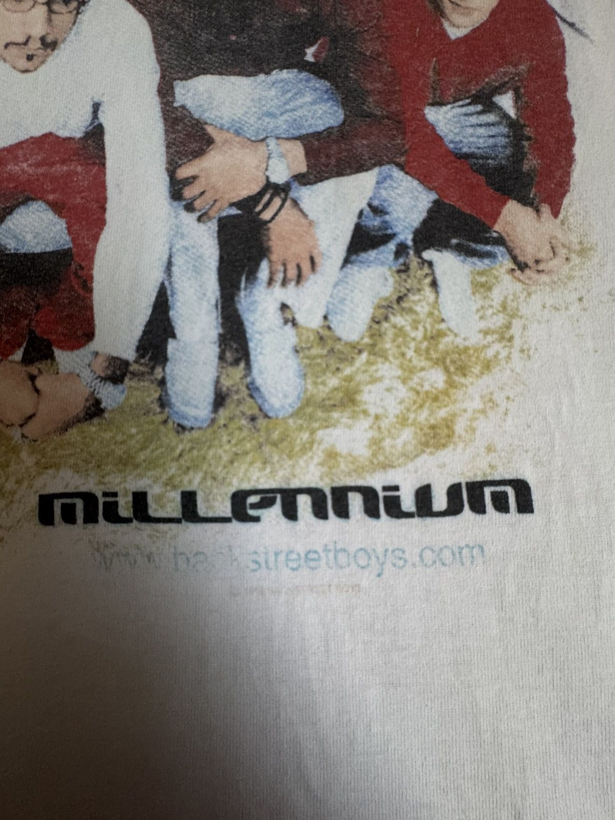 Other Backstreet Boys Into the Millennium Tour Pass Vintage 1999 Size US M / EU 48-50 / 2 - 3 Thumbnail