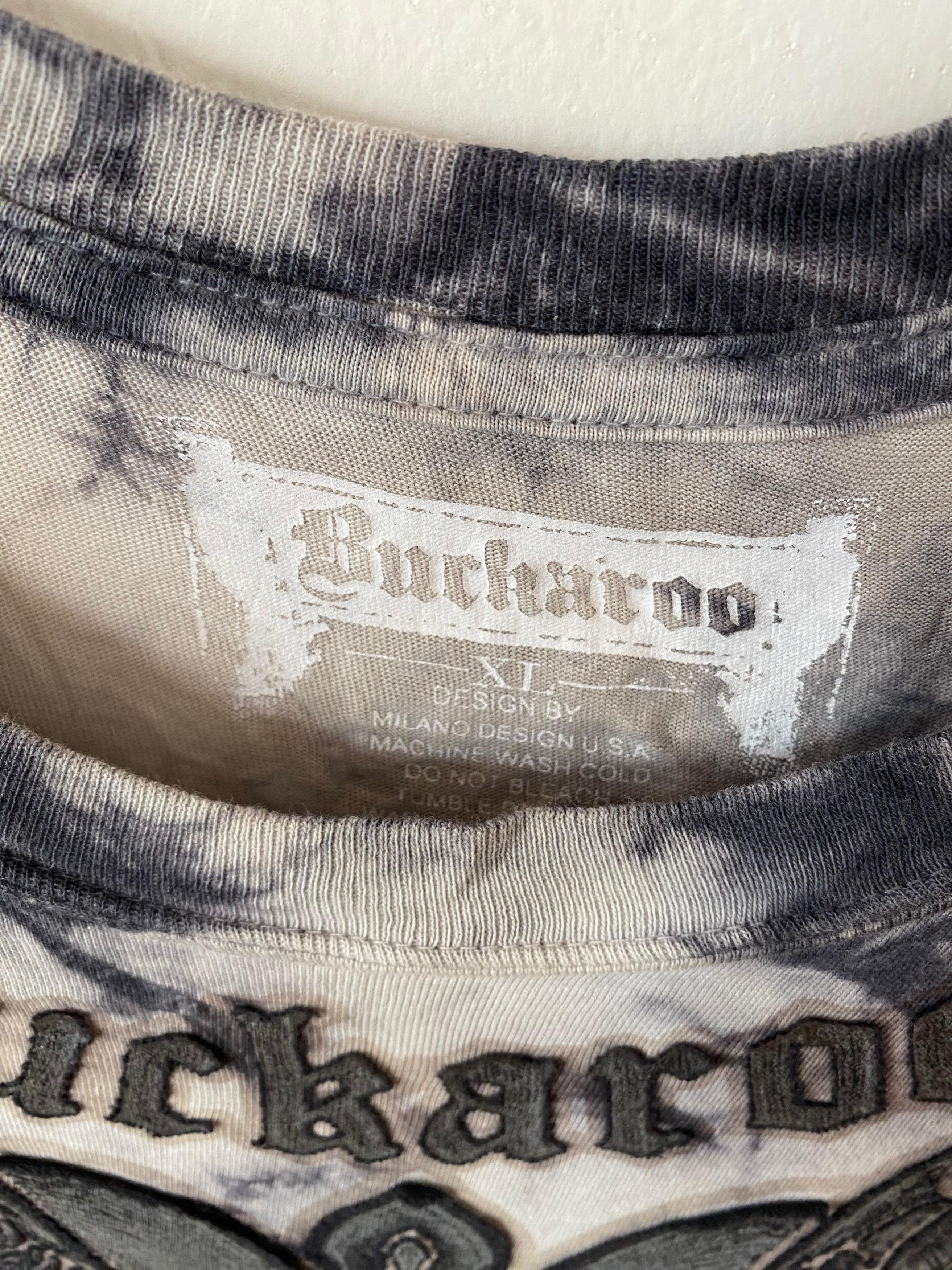 Japanese Brand Buckaroo Skull Shirt Size US L / EU 52-54 / 3 - 5 Thumbnail