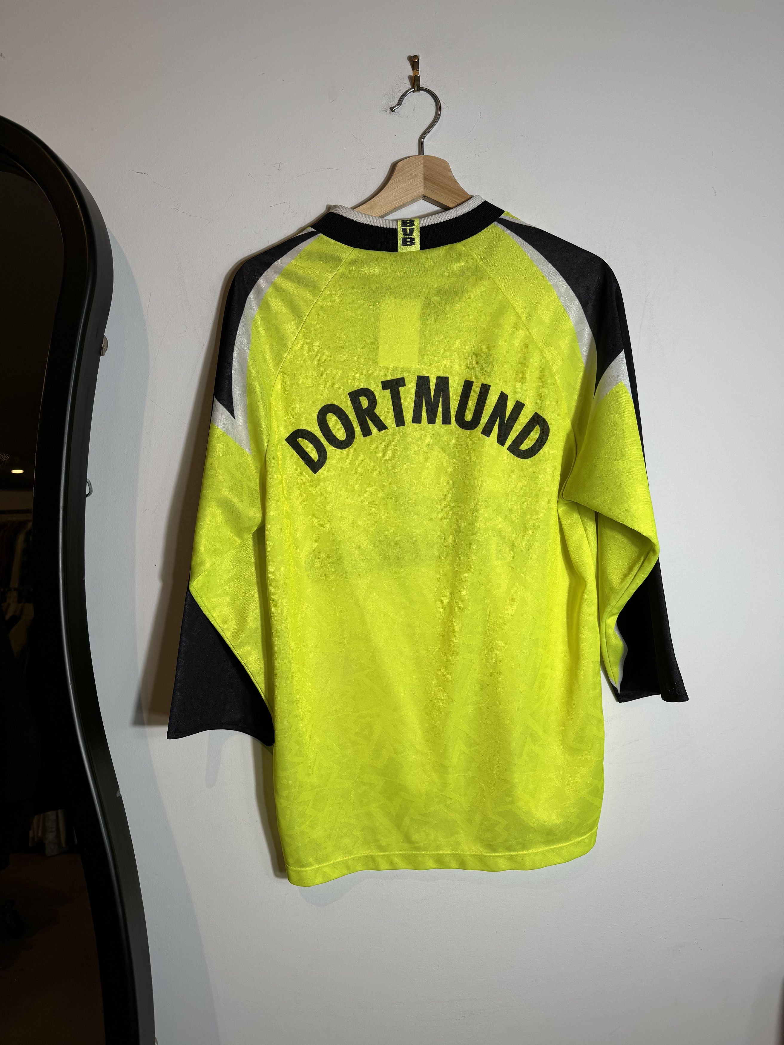 Nike 95/96 Borussia Dortmund Longsleeve Home Jersey Size S Size US S / EU 44-46 / 1 - 2 Thumbnail