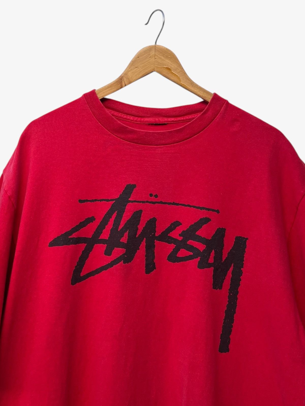 Stussy Vintage 80’s Stussy Beach Roots Tee Size US L / EU 52-54 / 3 - 3 Thumbnail