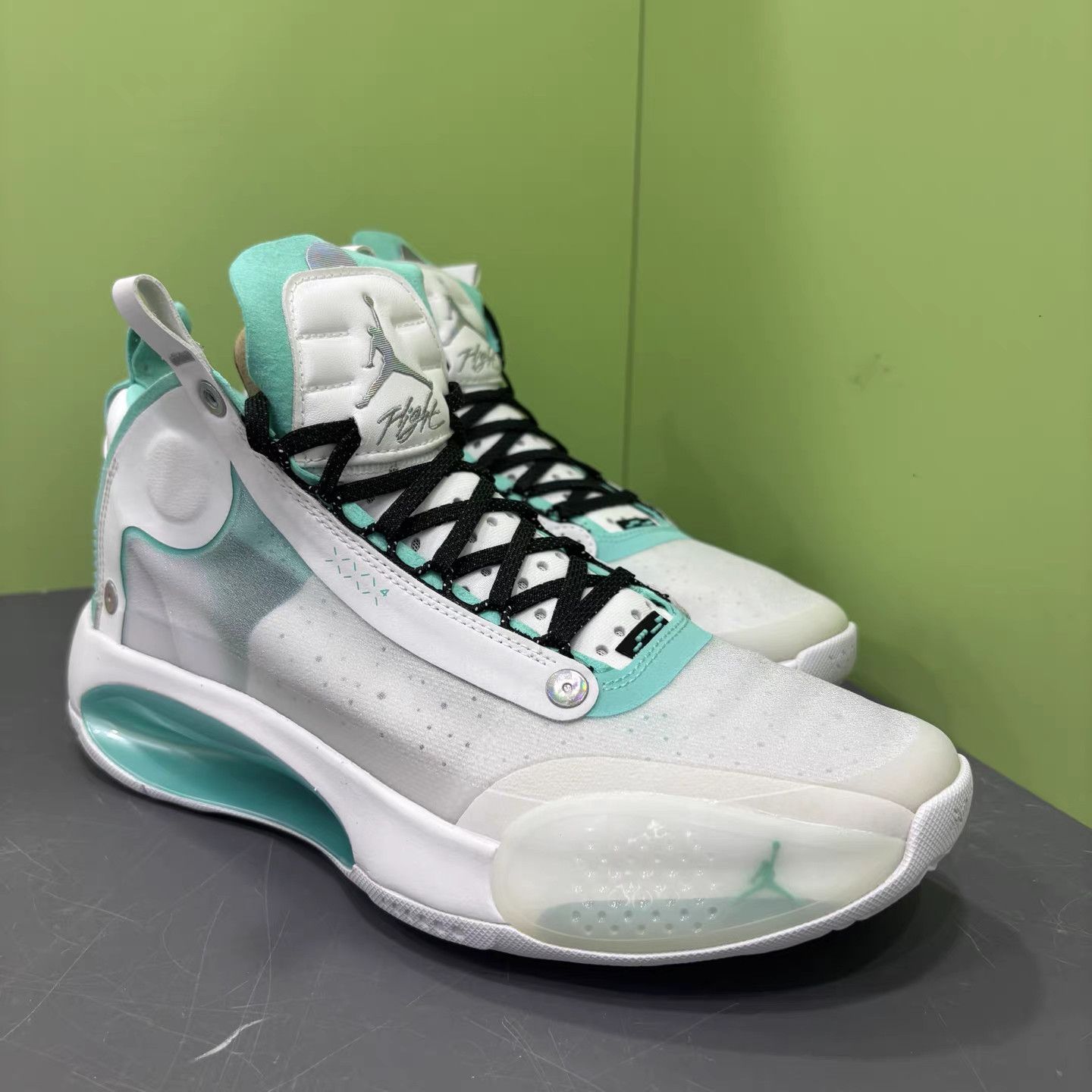 Jordan Brand Air Jordan PE Basketball Shoes K15 Size US 10 / EU 43 - 3 Thumbnail
