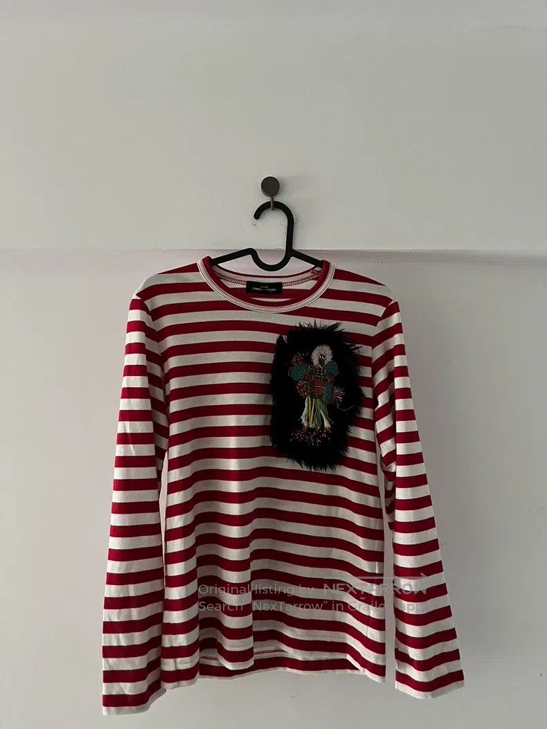 Comme des Garcons Comme Des Garcons Striped small figure long sleeves Size XS / US 0-2 / IT 36-38 - 1 Thumbnail
