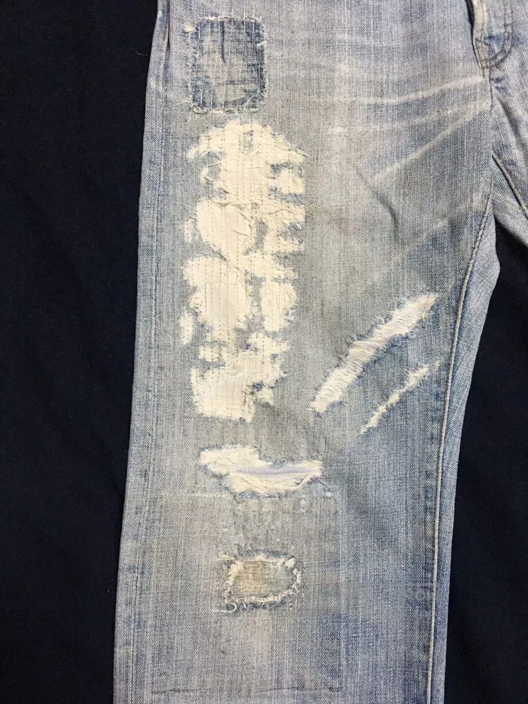 Eternal Eternal Japan Vintage Distressed Jeans. Size US 30 / EU 46 - 5 Thumbnail