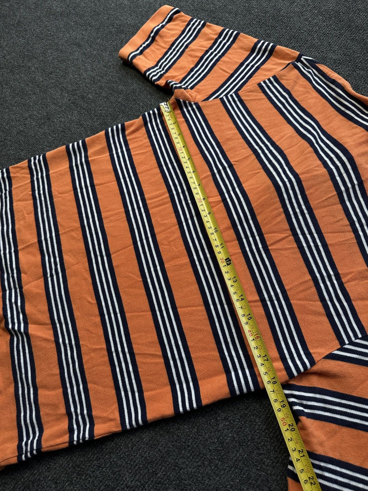 Ralph Lauren 🚨 RALPH LAUREN POLO STRIPED WITH PONY LOGO Y2K LUXURY Size US M / EU 48-50 / 2 - 13 Thumbnail