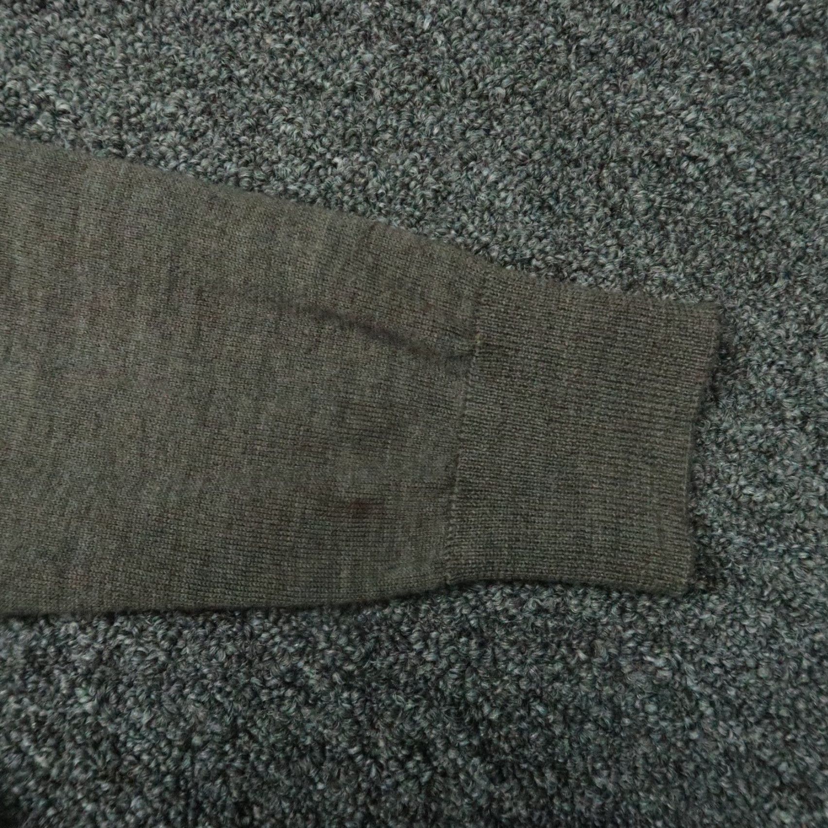 Polo Ralph Lauren Polo Ralph Lauren Merino Wool Sweater Mens Medium Brown V-Neck Pullover Size US M / EU 48-50 / 2 - 8 Thumbnail