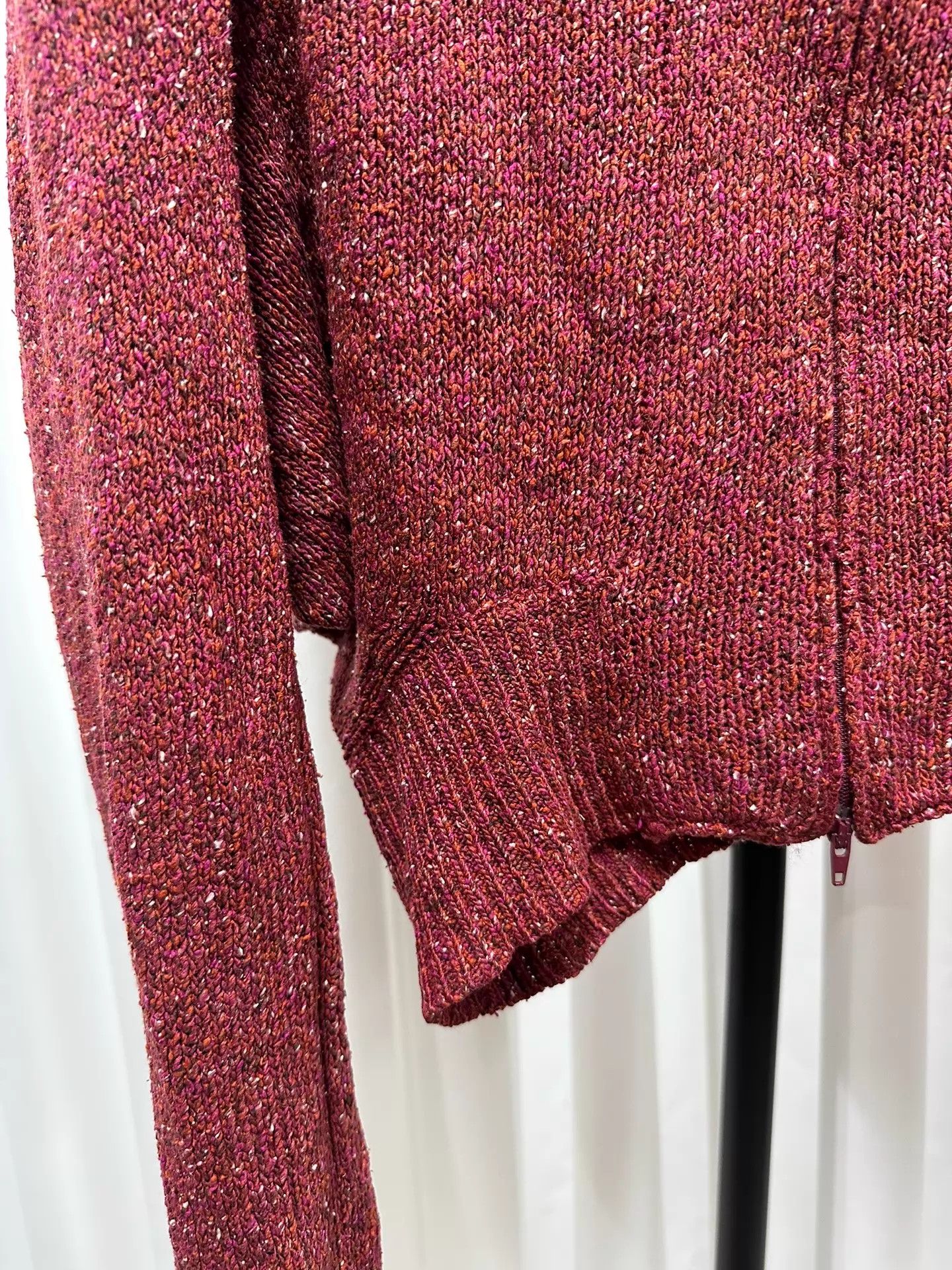 Yohji Yamamoto Yohji Yamamoto Y's Silk Knit Sweater 3 Size L / US 10 / IT 46 - 3 Thumbnail