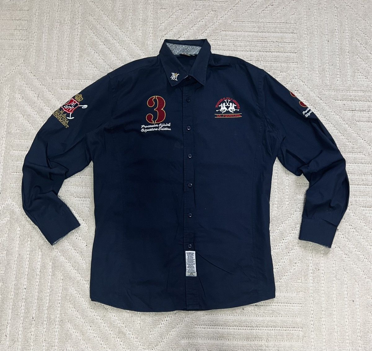 Vintage Polo La Martina Size US M / EU 48-50 / 2 - 1 Thumbnail