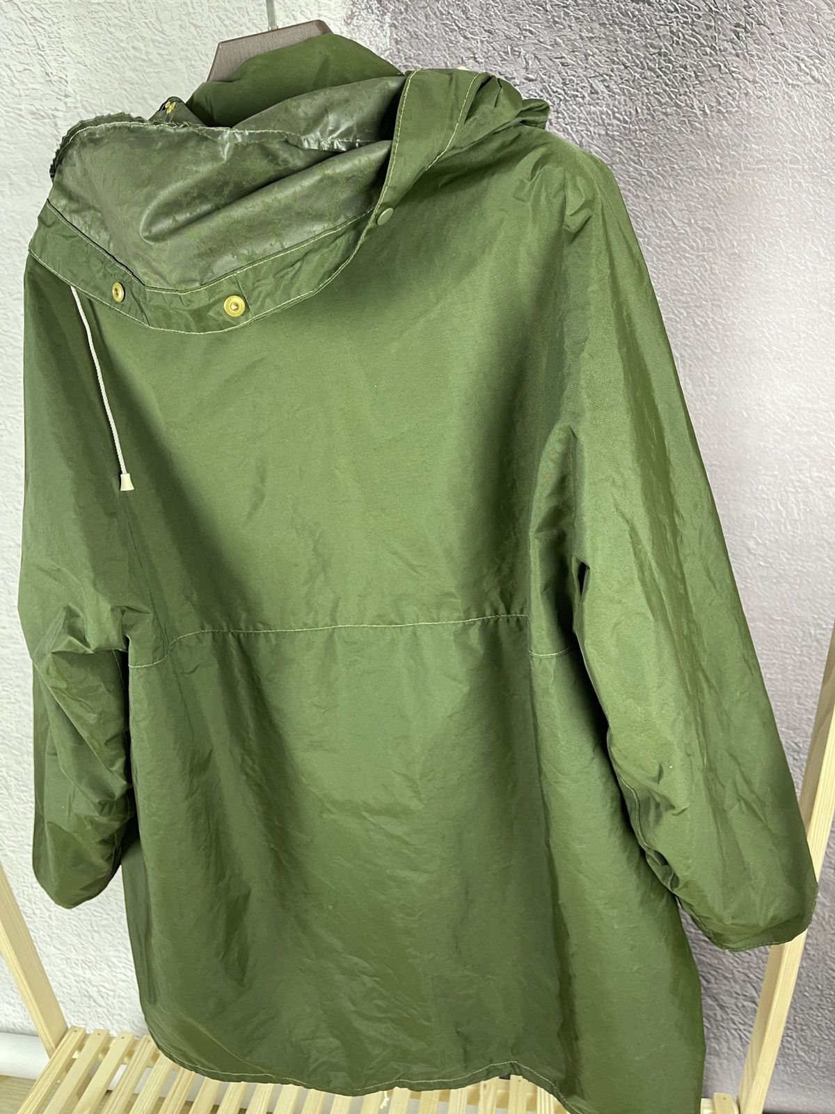 Belstaff Belstaff vintage 60s 70s rare nylon green jacket windbreaker Size US XL / EU 56 / 4 - 17 Thumbnail