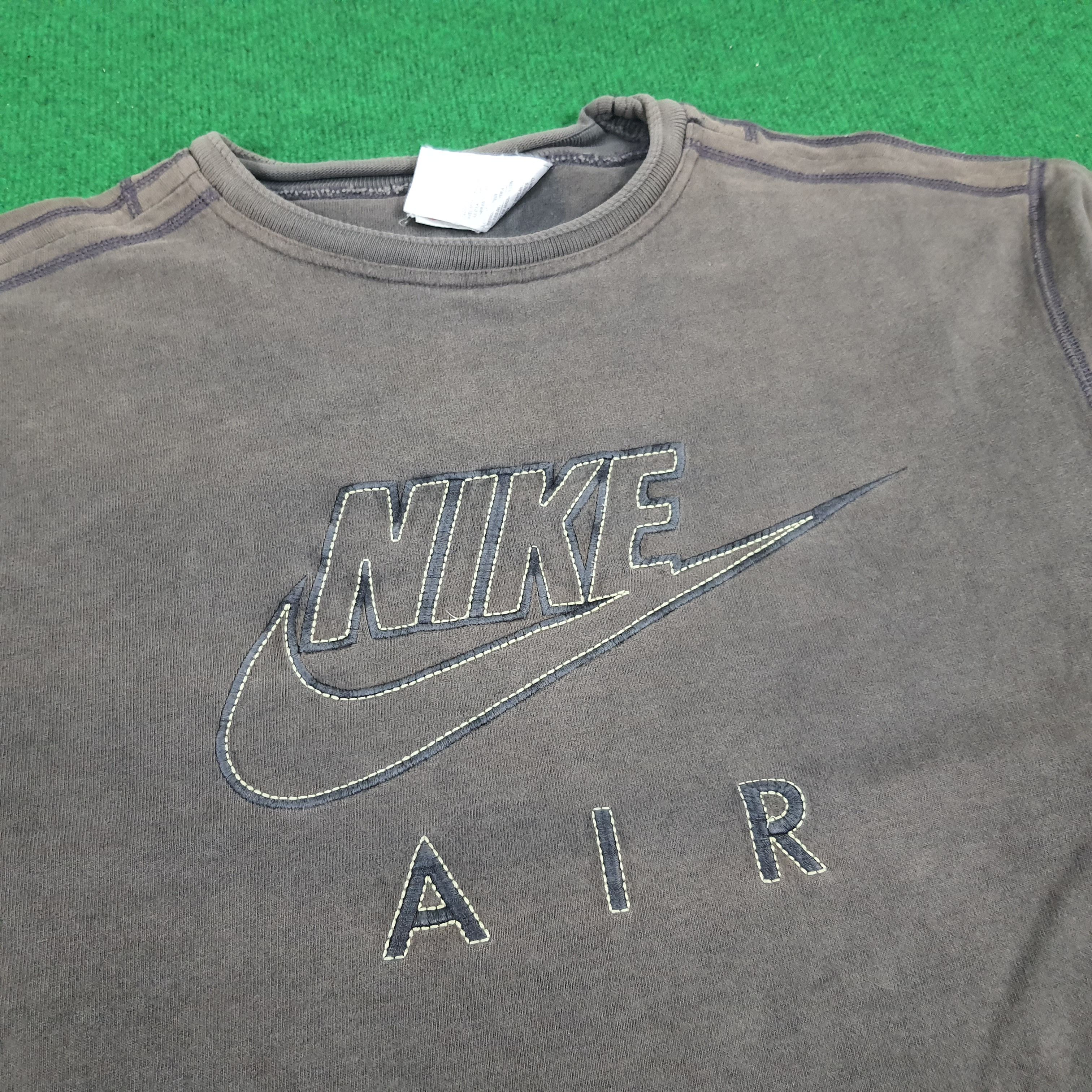 Nike Vintage NIKE AIR Streetwear Sweatshirts Size US L / EU 52-54 / 3 - 2 Thumbnail