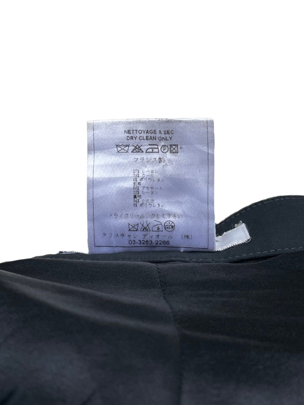 Dior Christian Dior Y2K Flared Pants by John Galliano Size 26" / US 2 / IT 38 - 5 Thumbnail