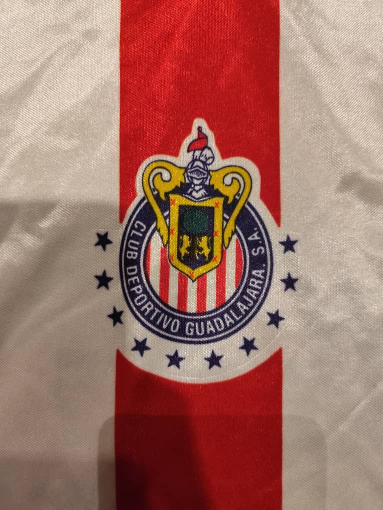 NAV × Vintage Vintage long sleeve Chivas de Guadalajara soccer jersey Size US M / EU 48-50 / 2 - 3 Thumbnail