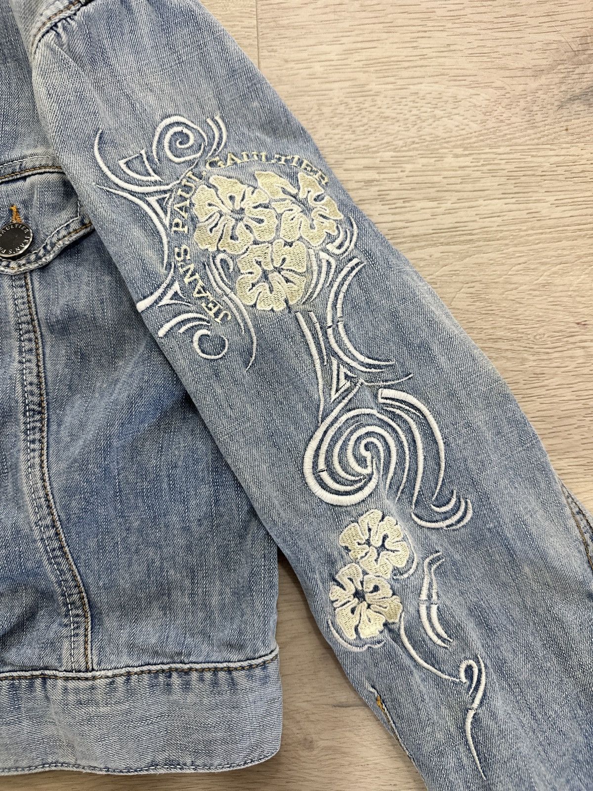 Jean Paul Gaultier Jpg vintage denim jacket Size US M / EU 48-50 / 2 - 4 Thumbnail